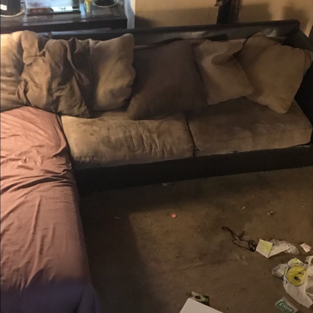 Couch sofa - Picture 6 of 7